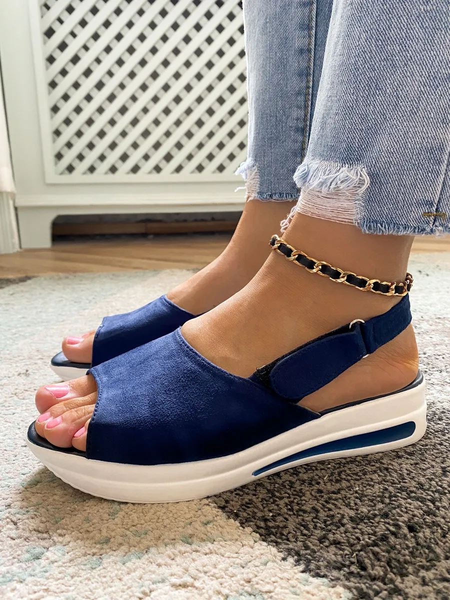 Slingback Sporty Sandals