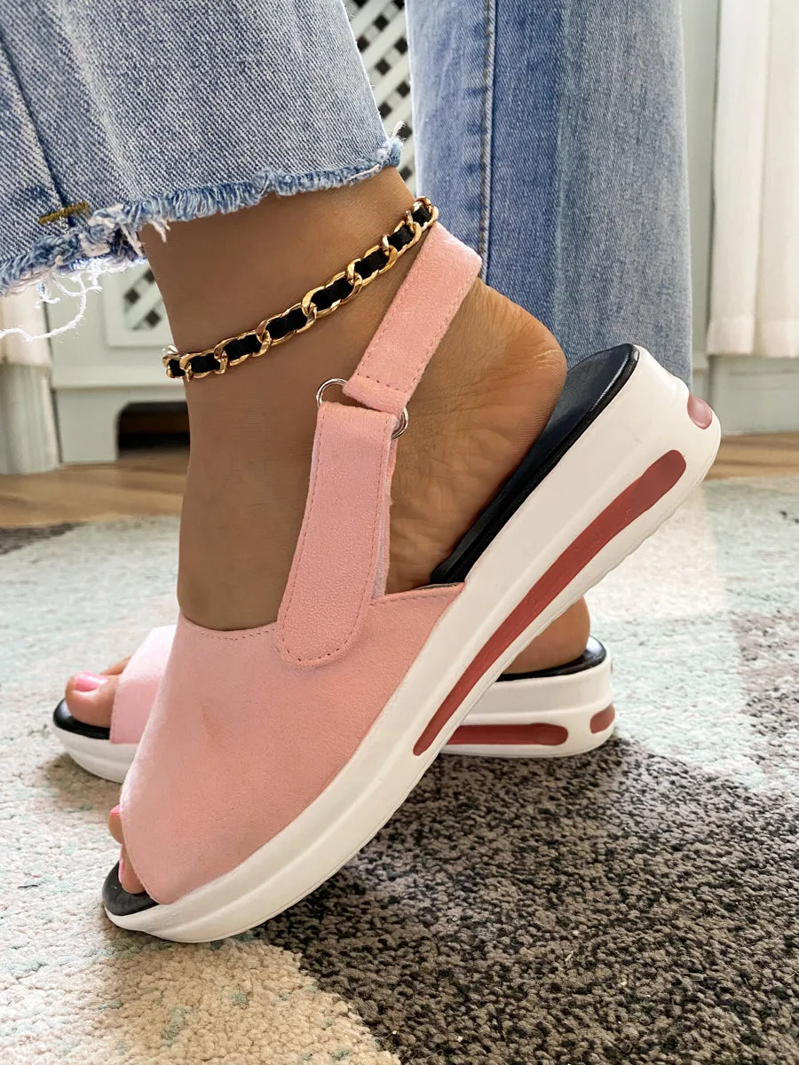 Slingback Sporty Sandals