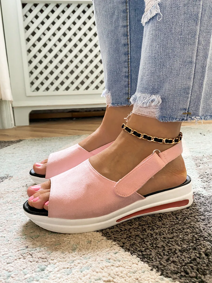 Slingback Sporty Sandals