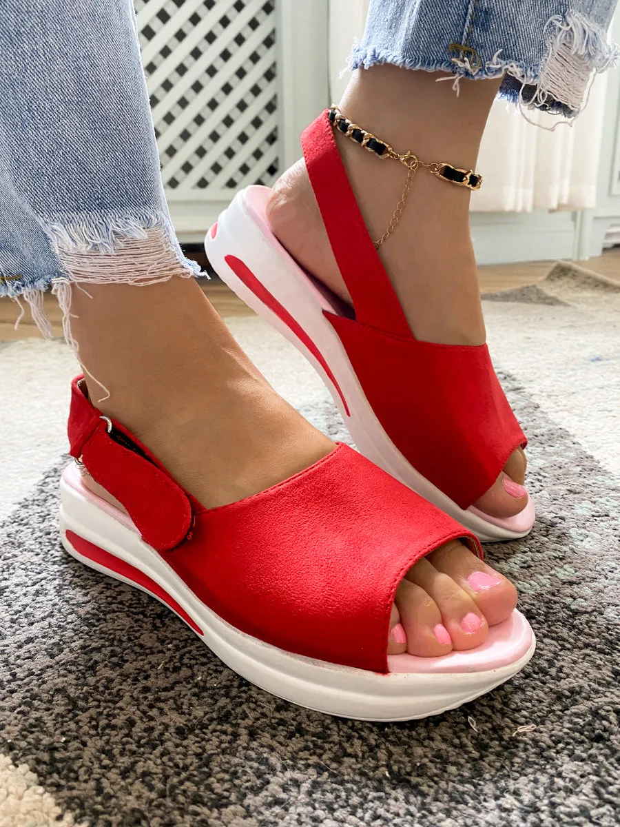 Slingback Sporty Sandals