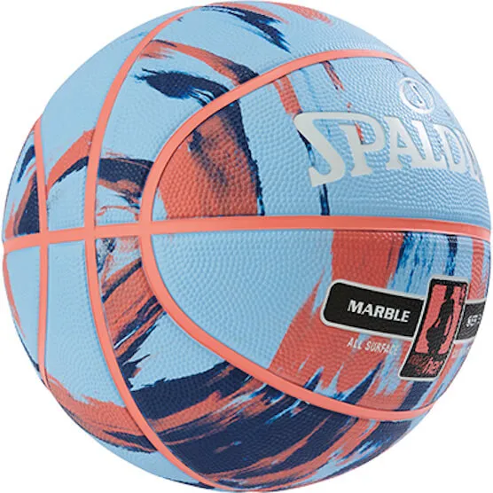Spalding NBA Marble Multi-Coloured Women's Basketballs