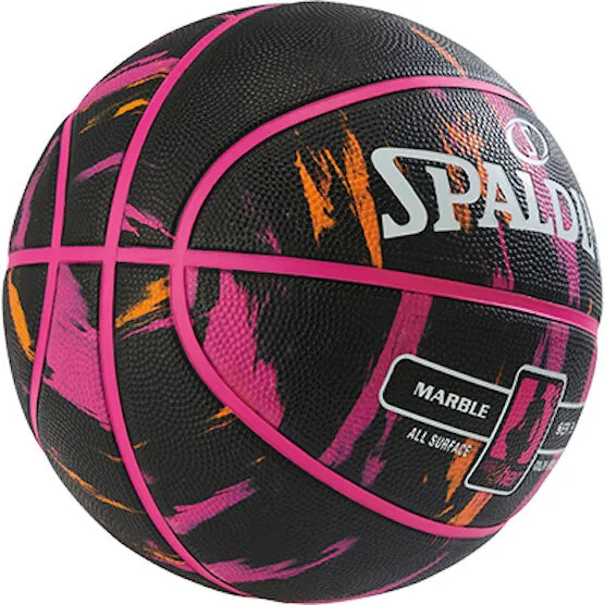 Spalding NBA Marble Multi-Coloured Women's Basketballs