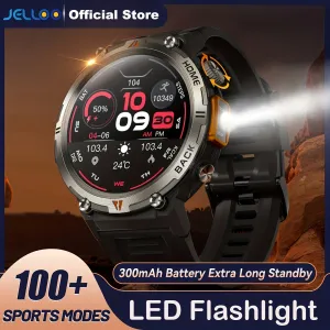 Sports Smart Watch For Men: LED Lighting, Answer/Make Calls, Outdoor Sports Watch, Fitness Tracker, Pedometer