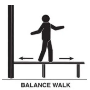 StayFIT Fitness Station- Balance Walk