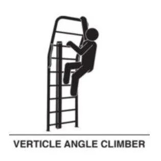 StayFIT Fitness Station- Vertical Angle Climber