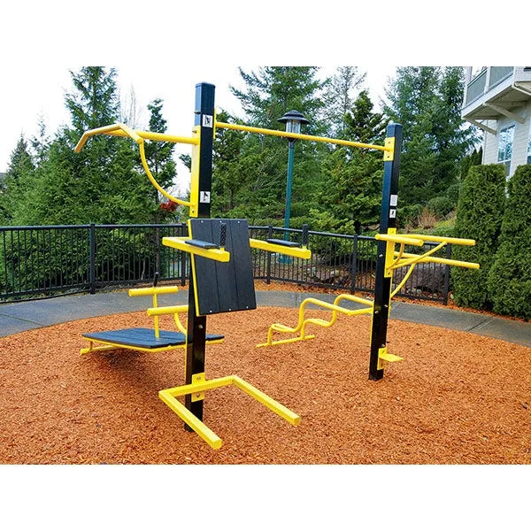 StayFIT Model 1168 (Outdoor Fitness Multi-station #35)