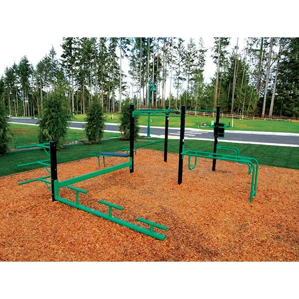 StayFIT Model 1200 (Outdoor Fitness Multi-station #40)