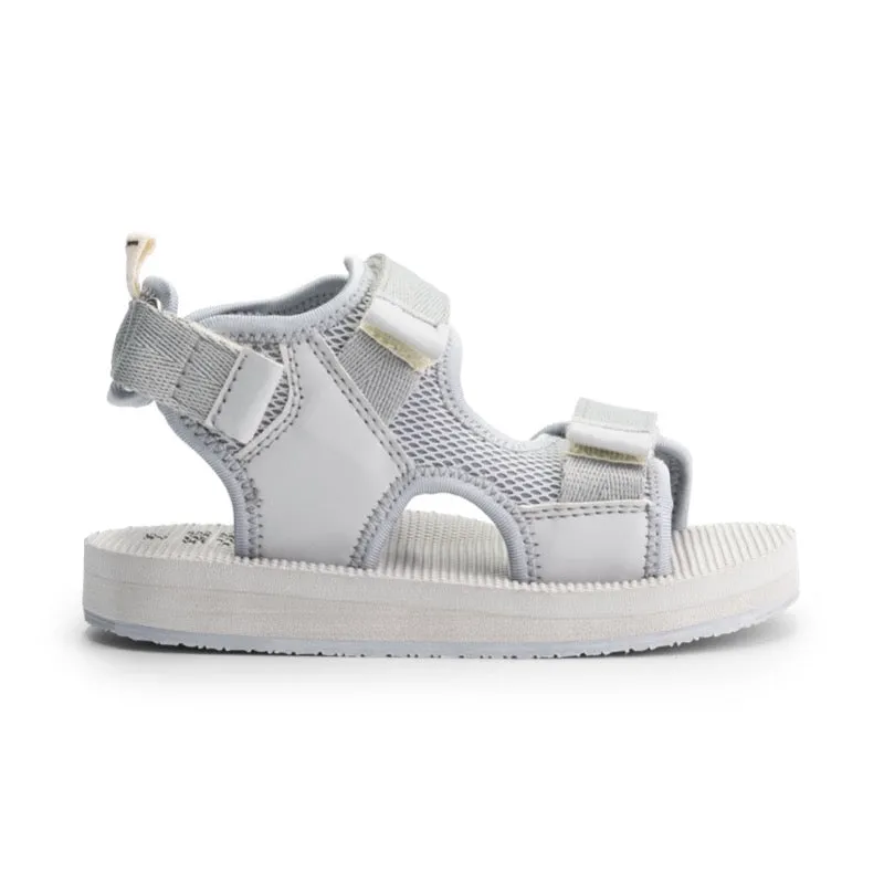 Strap Sandals | Grey