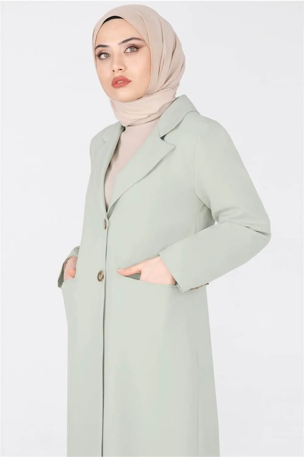 Style Savvy Modest Pant Set | Mint Green