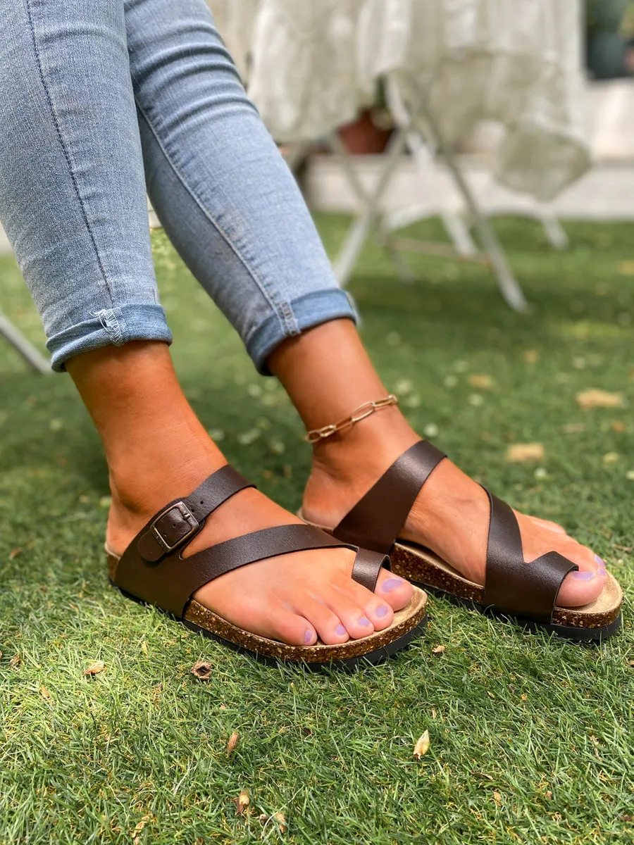 Summer Crisscross Strapes Sandals - Maibulun