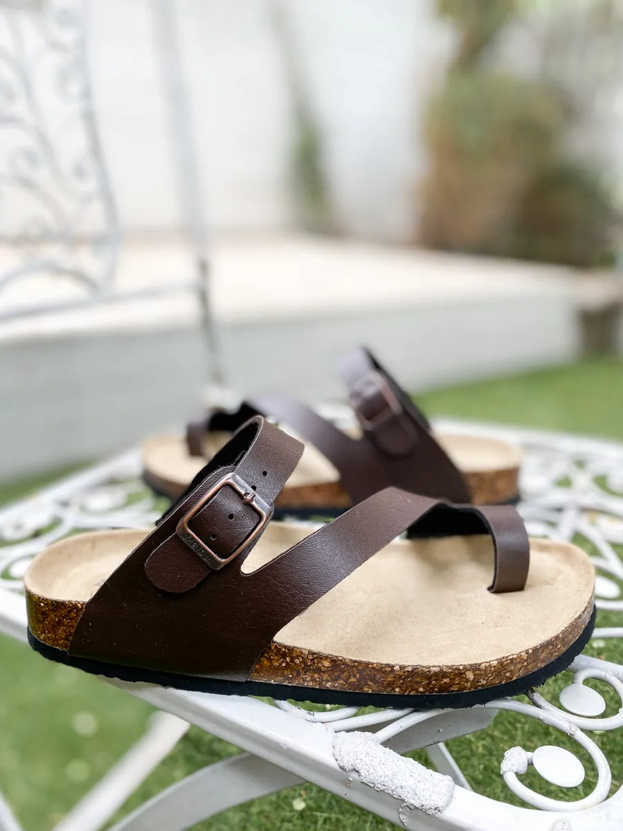 Summer Crisscross Strapes Sandals - Maibulun