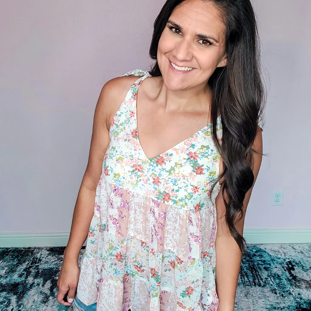 Sunset Floral