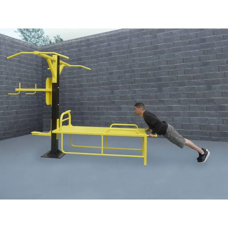 SuperMAX 5 Station Fitness System