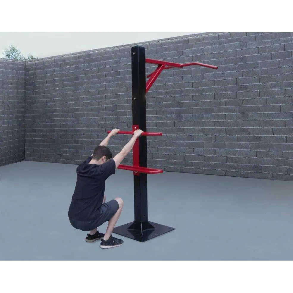 SuperMAX Individual Station (Squat and Pull-Up)