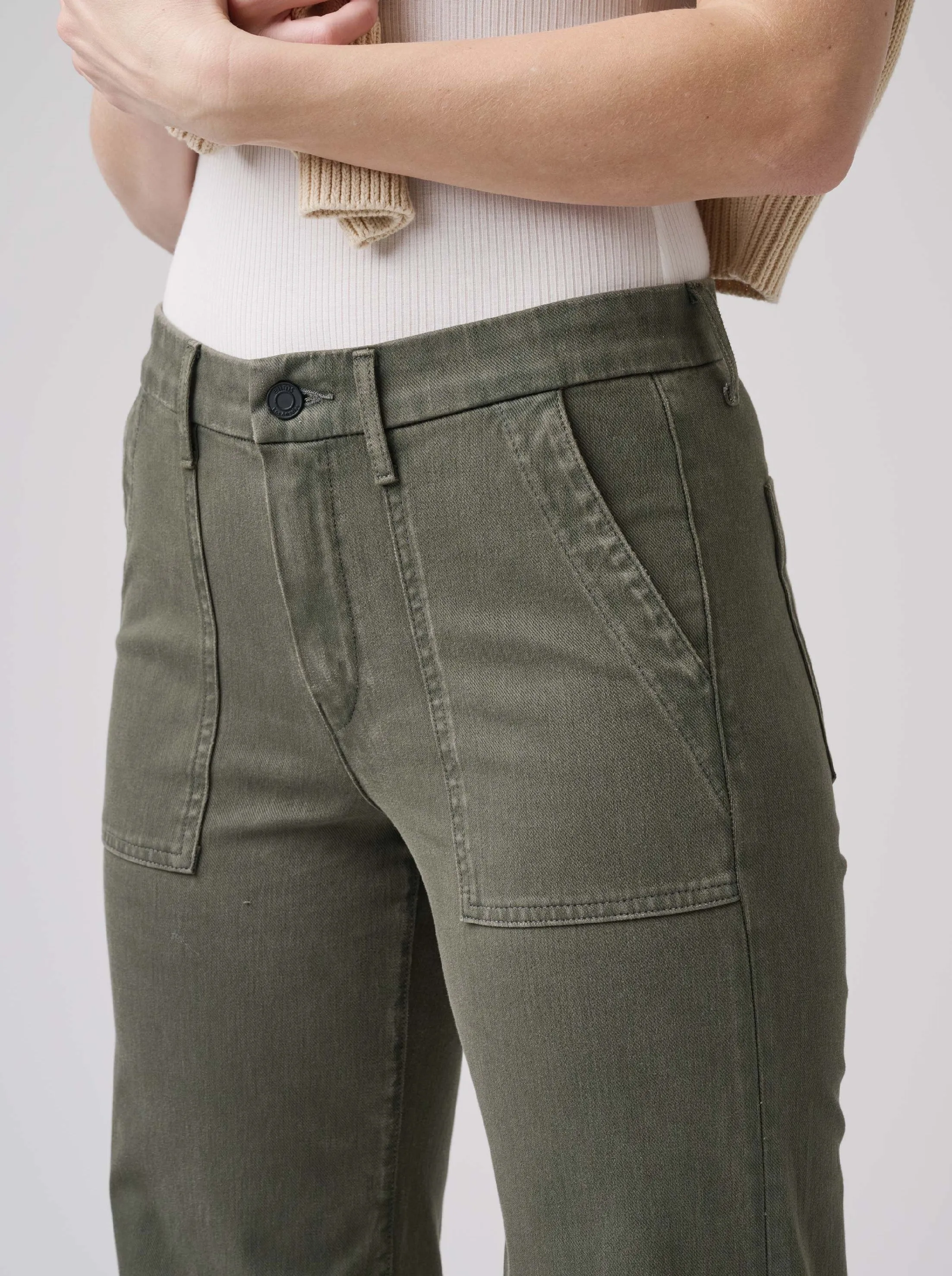 The Malibu Wide Baker  |  Moss
