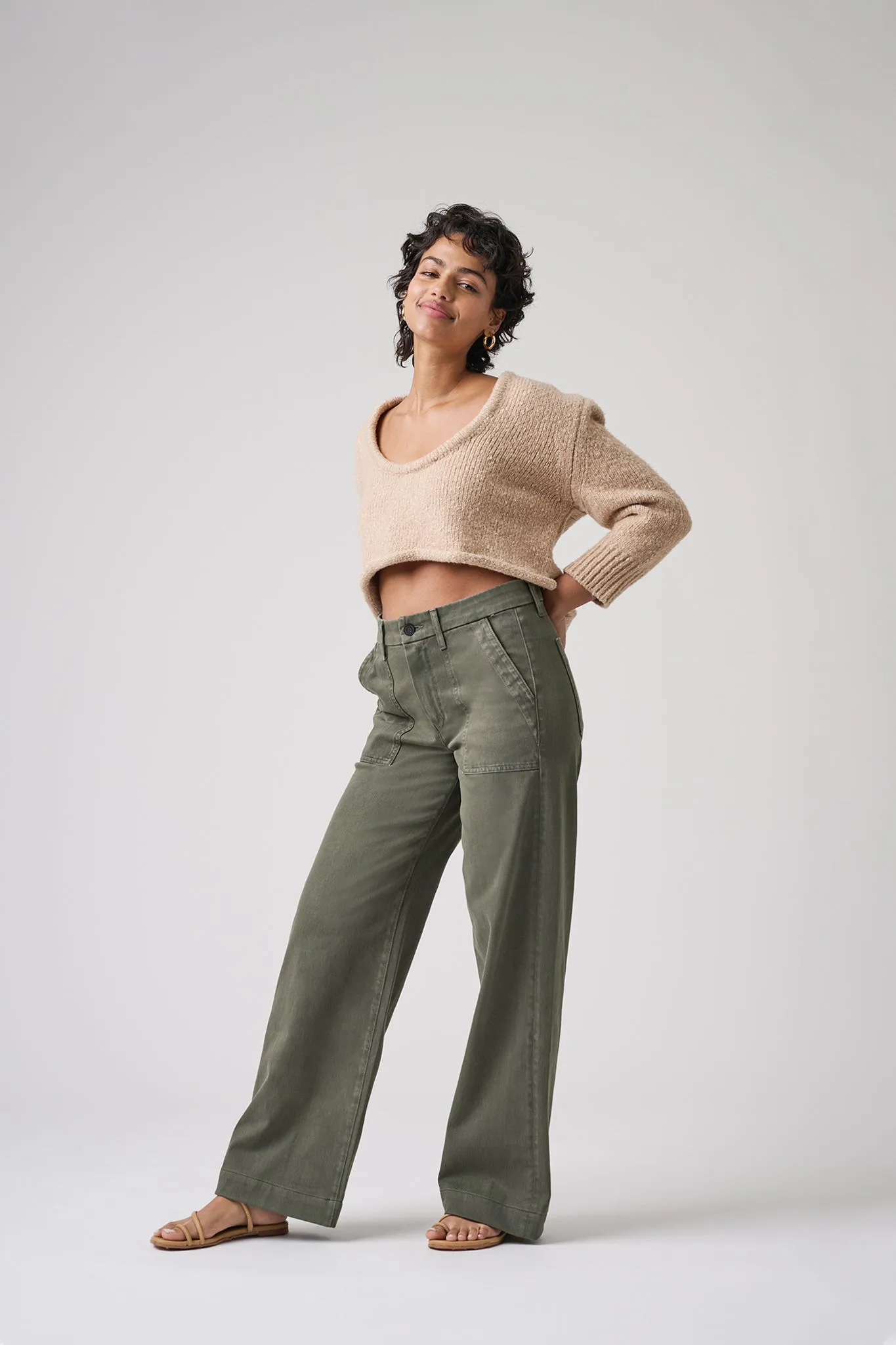 The Malibu Wide Baker  |  Moss