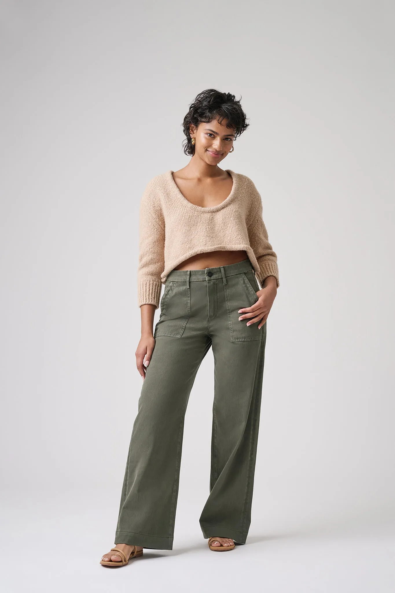 The Malibu Wide Baker  |  Moss
