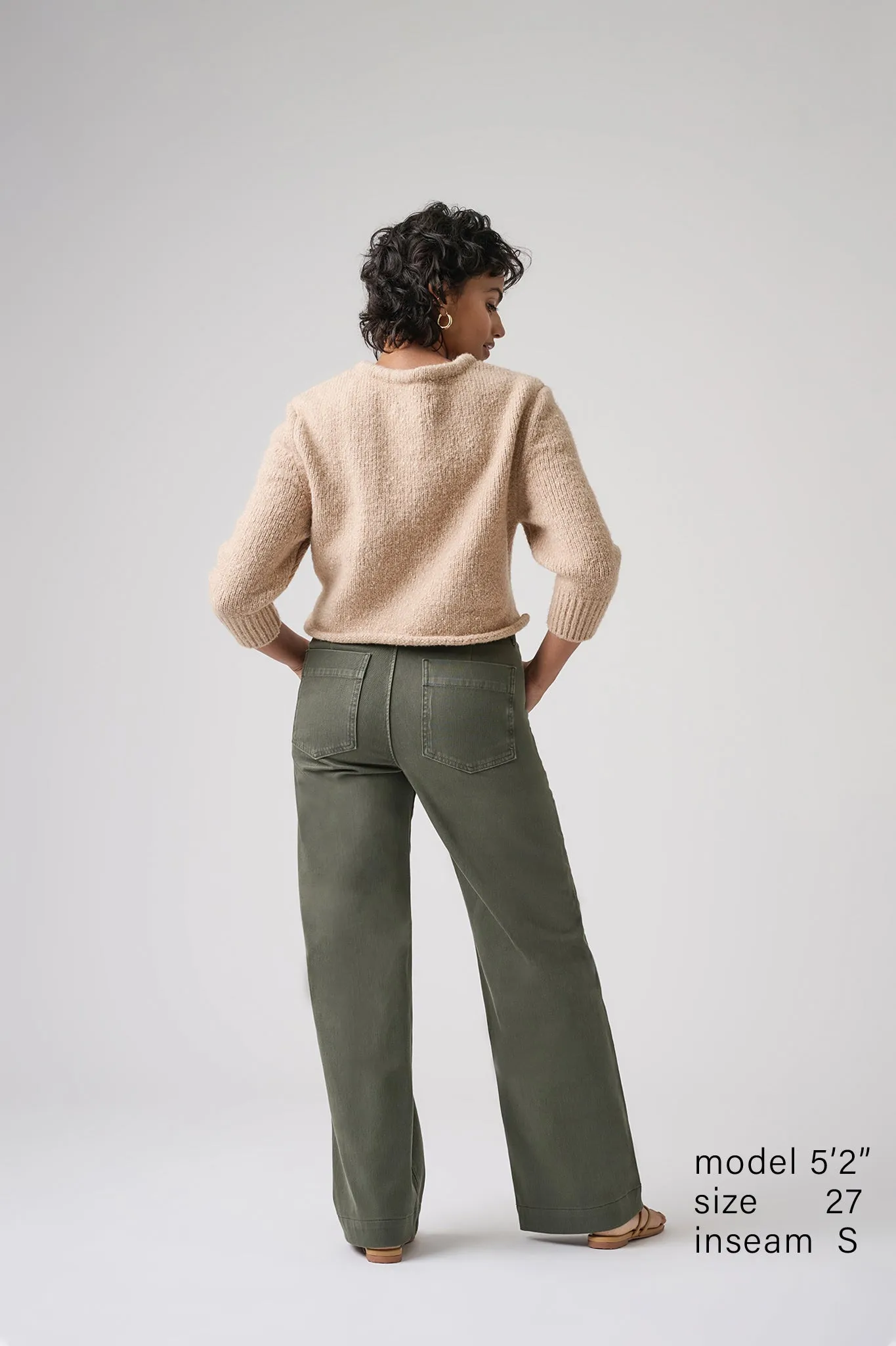The Malibu Wide Baker  |  Moss