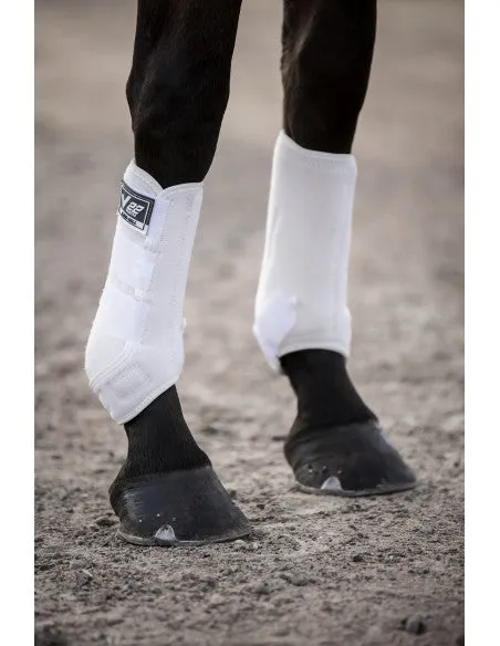 TK101000-M-White V22 Protective Boots - Fronts