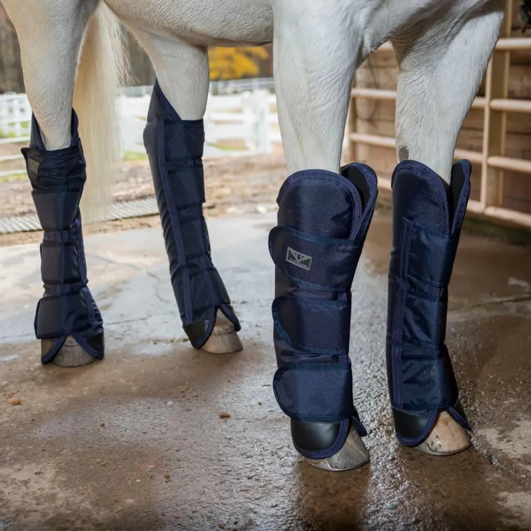 TuffRider 600D Oxford Shipping Boots - Set of 4