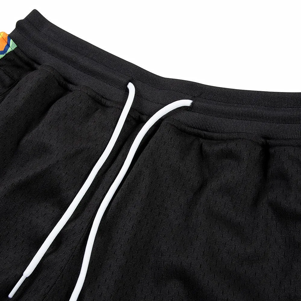 Up Two basketball Short - Black