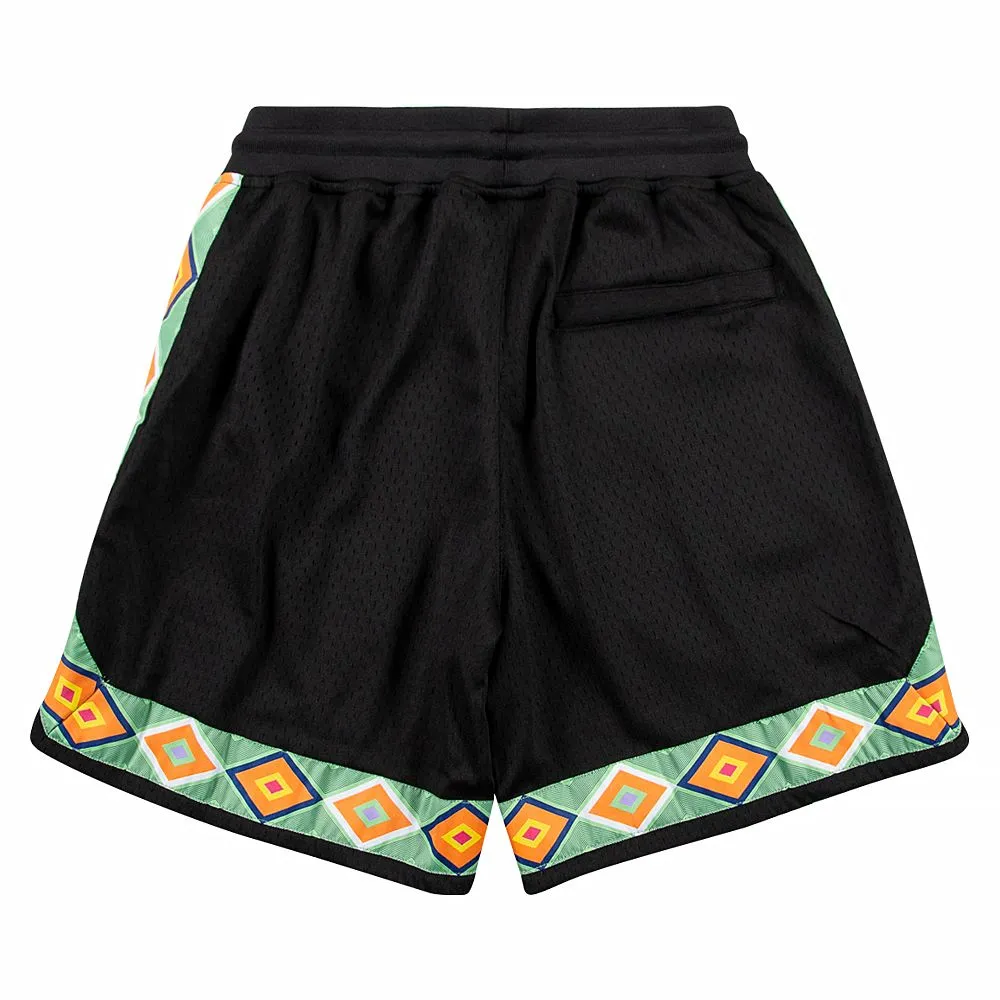 Up Two basketball Short - Black