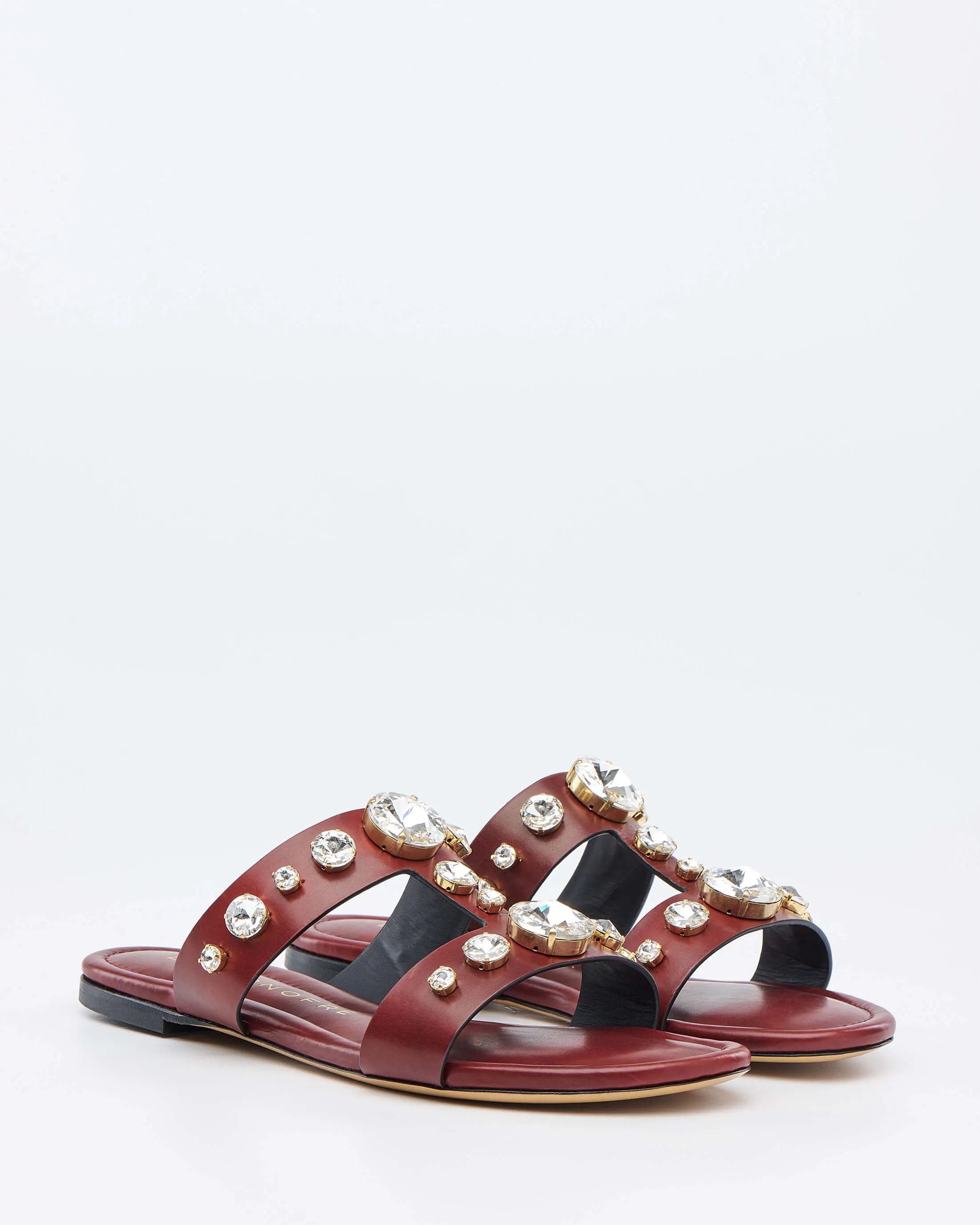 Velours Burgundy