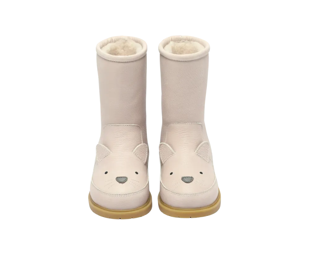 Wadudu Classic Boots | Cat | Soft Lavender Leather