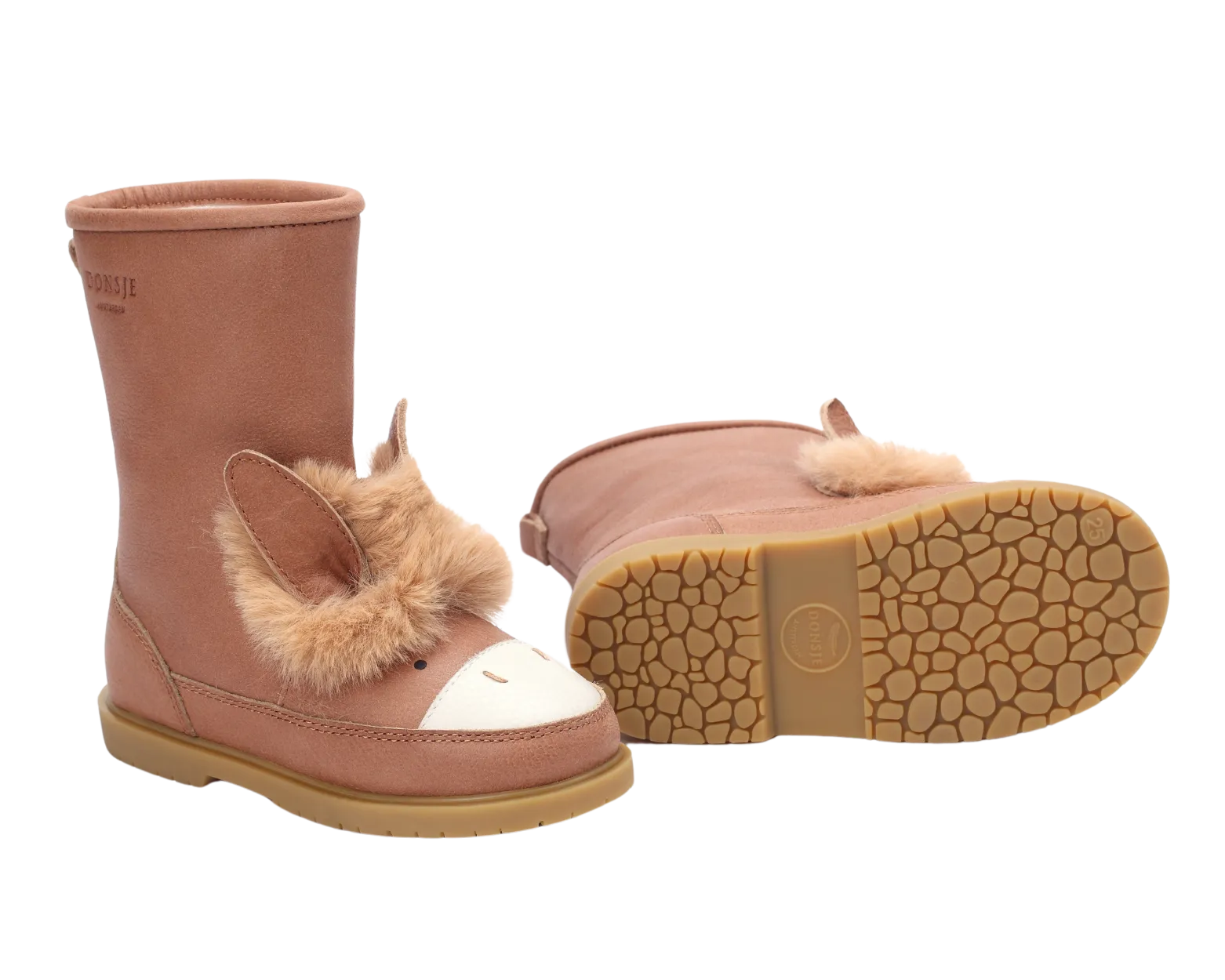 Wadudu Exclusive Boots | Donkey | Hazelnut Leather