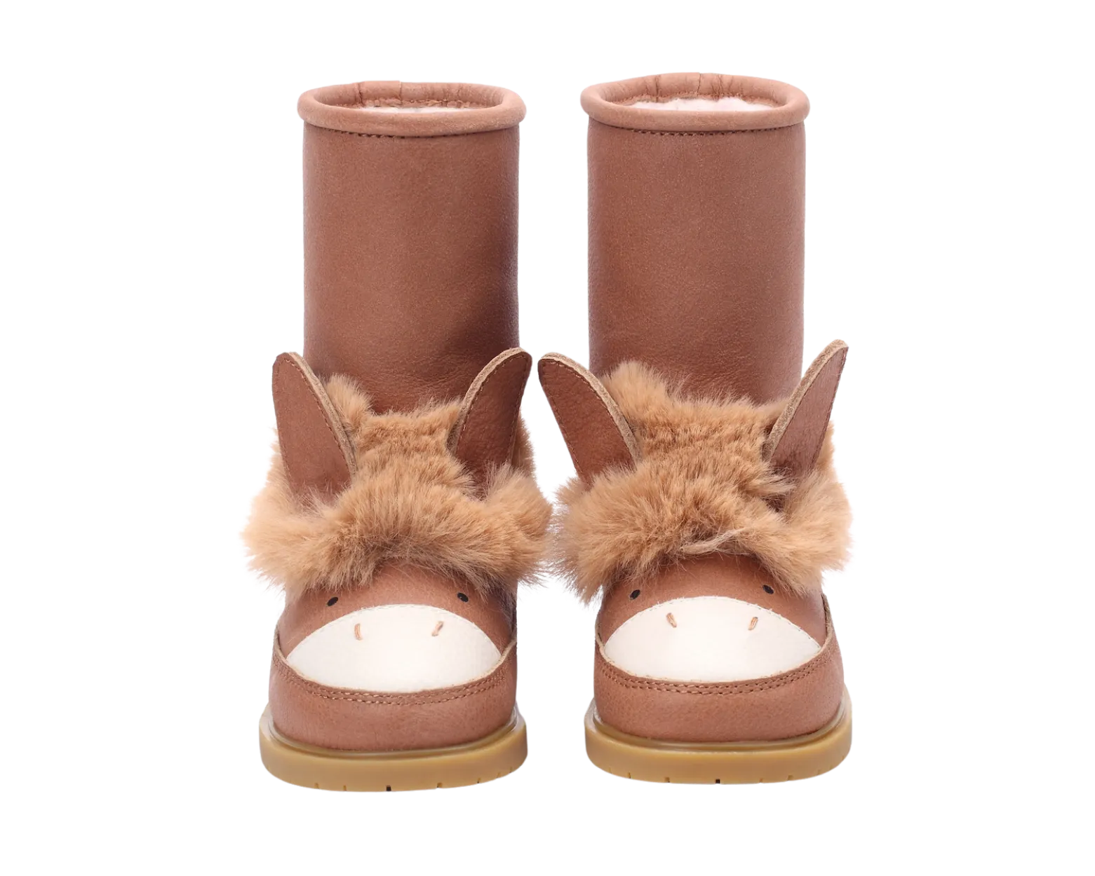 Wadudu Exclusive Boots | Donkey | Hazelnut Leather