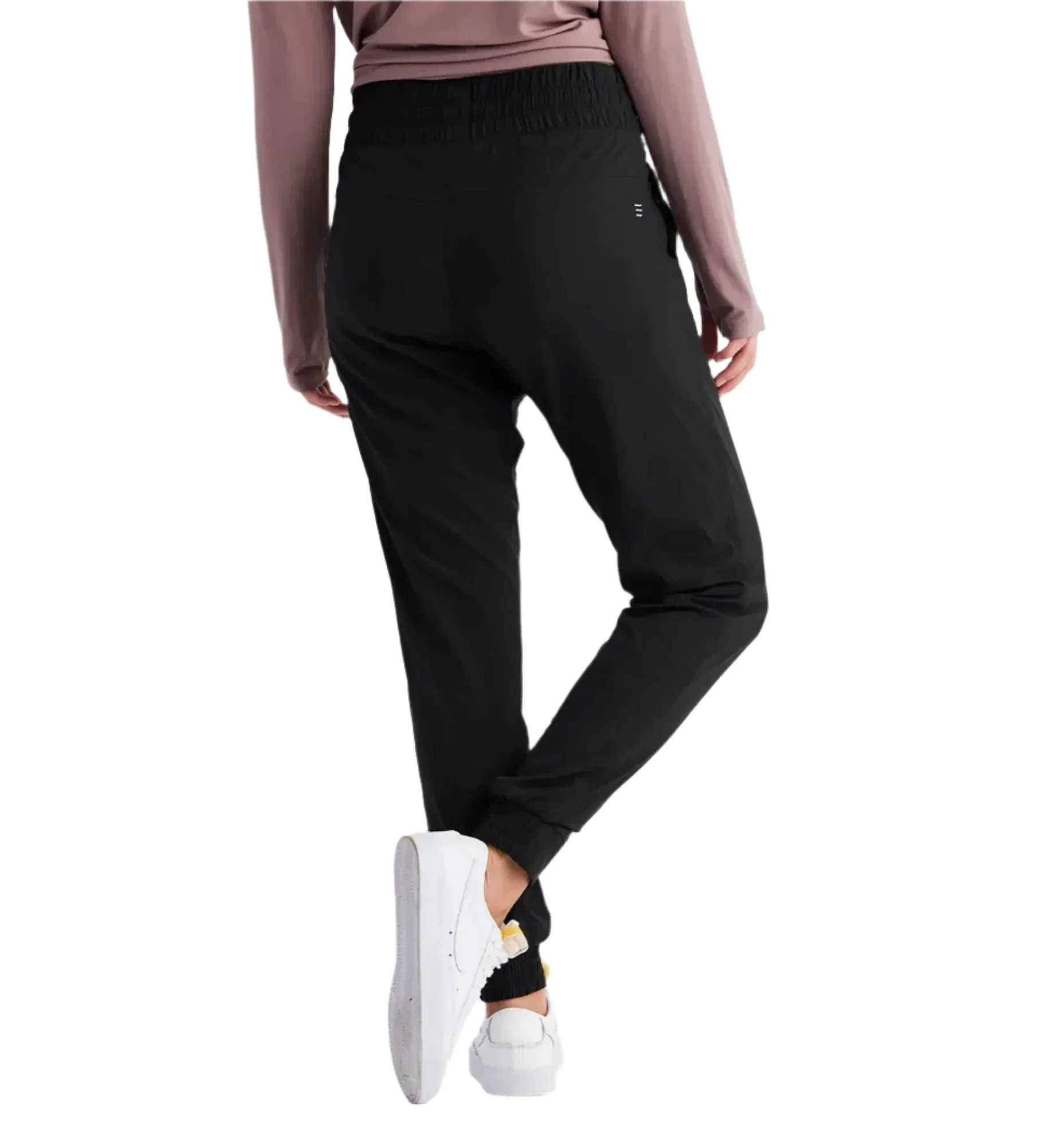 WOMEN'S FREE FLY PULL-ON BREEZE JOGGER | BLACK